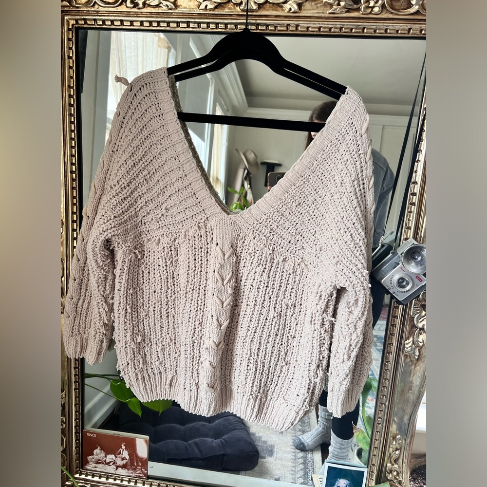 Slouchy Knit Sweater